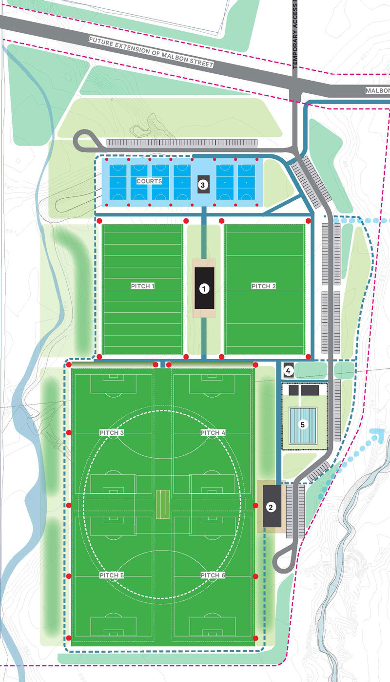 Bungendore Sports Hub concept design