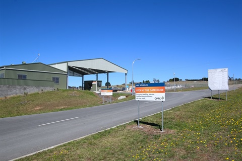 Braidwood Transfer Station