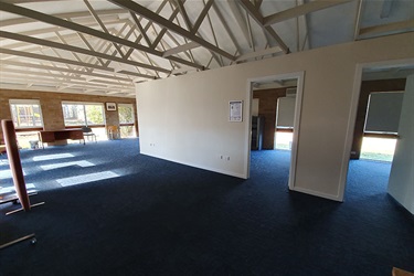 Interior shot 1 of the Bungendore Community Centre