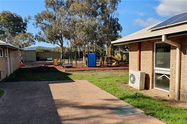 Playground at the Bungendore Community Centre