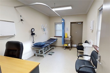 Captains Flat Multipurpose Health Centre - clinic room