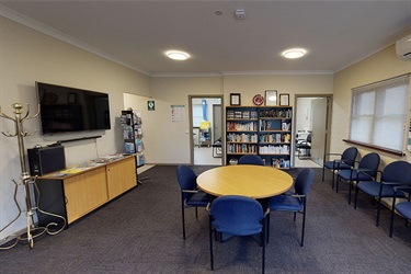 Captains Flat Multipurpose Health Centre - reception area - meeting room