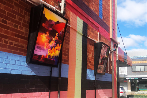 No Name Lane -  April 2023 Exhibition