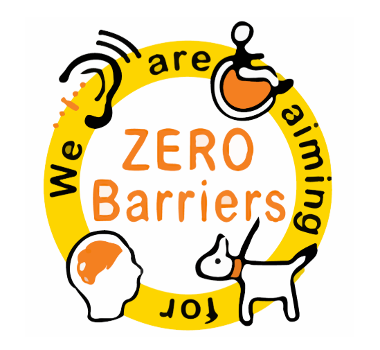 Zero barriers logo