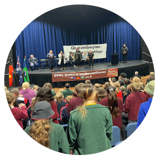 2022 Reconciliation Day celebrations in The B