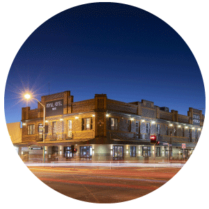 The Royal Hotel Queanbeyan