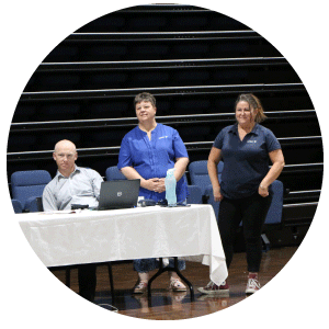 QPRC staff members at the 2022 Rural Management Challenge
