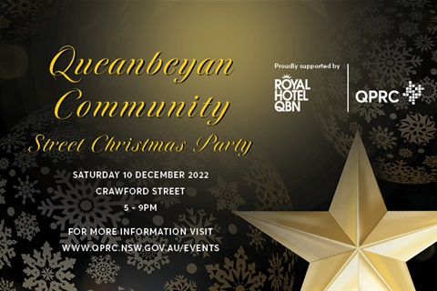 Queanbeyan Community Street Christmas Party