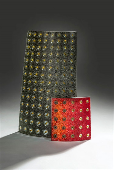 Matt Curtis glasswork photo by Rob Little