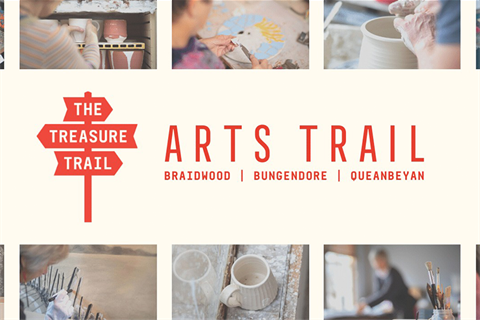 Join us for the Queanbeyan-Palerang Arts Trail