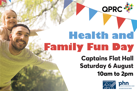 Health and Family Fun Day in Captains Flat