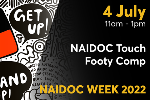 NAIDOC Touch Footy Comp