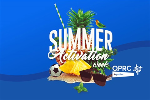 Summer activition events are being held across the region
