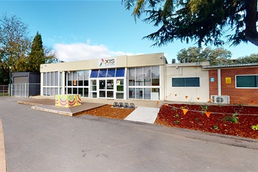 AXIS Youth Centre front of building