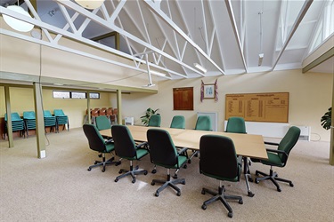 Braidwood Community Centre function area board room setup