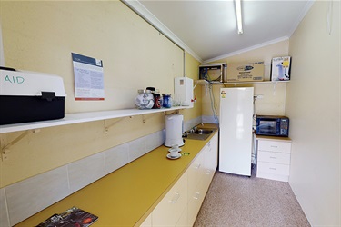 Braidwood Community Centre kitchenette