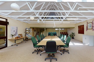 Braidwood Community Centre function area board room setup