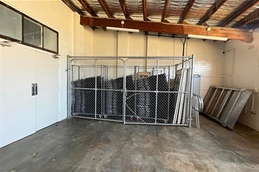 Queanbeyan Showground grandstand furniture