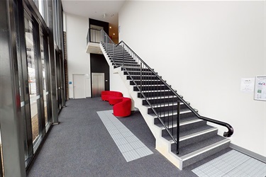 Googong Community Centre - stairs and elevator