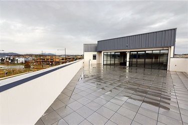 Googong Community Centre - terrace view 1