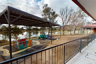 Jerrabomberra Community Centre - balcony