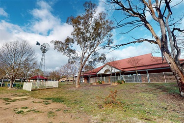 Jerrabomberra Community Centre - rear of building