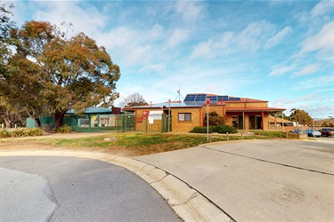 Exterior view of the Letchworth Community Centre