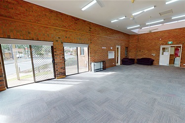 Letchworth Community Centre - function room - view 1