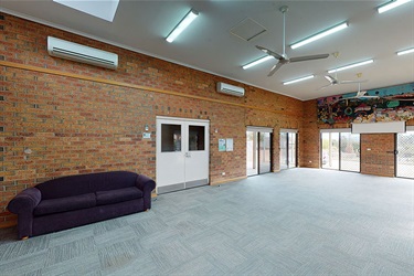 Letchworth Community Centre - function room - view 2