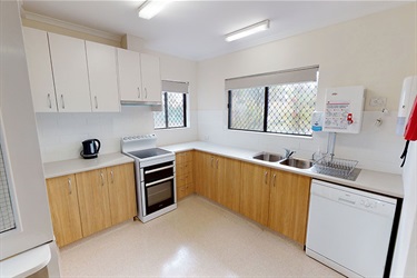 Letchworth Community Centre - kitchen