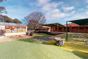 Letchworth Community Centre - playground - view 1