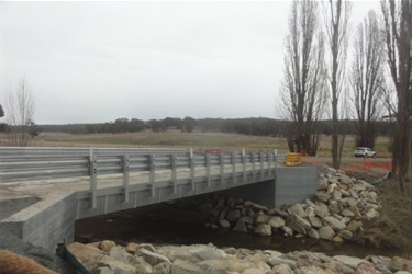 Completed Gidleigh Bridge