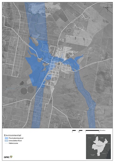 Bungendore-Structure-Plan-Map-1-Flood-Hazard