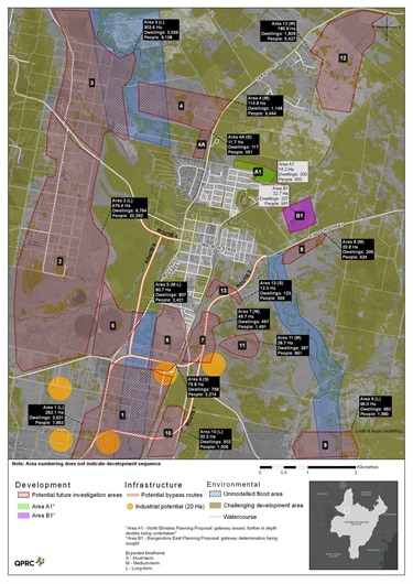 Bungendore-Structure-Plan-Map-2-Potential-Investigation-Areas