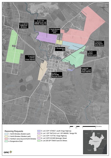 Bungendore-Structure-Plan-Map-3-Rezoning-Requests