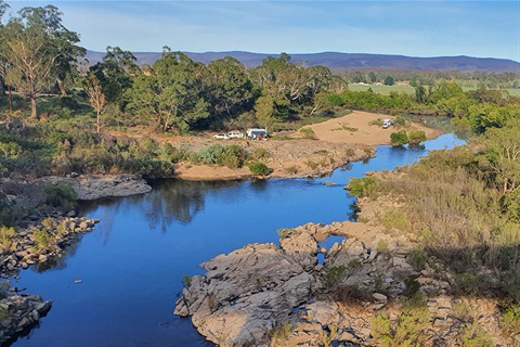 Image of Shoalhaven River from 2020-21 draft budget