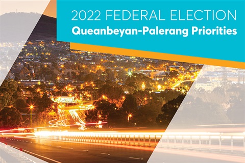 2022 Federal Election Priorities banner image