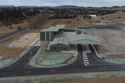 Braidwood Waste Transfer Station aerial photo