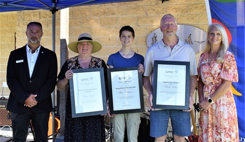 Bungendore Australia Day Award 2023 Recipients - Photo courtesy Regional Independent.JPG