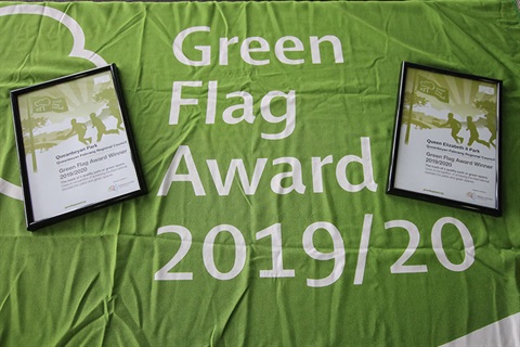 Green Flag Awards 2019-20