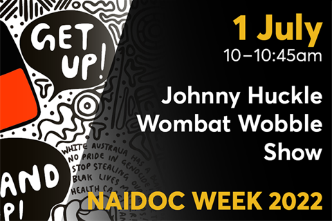 Johnny Huckle Wombat Wobble Show
