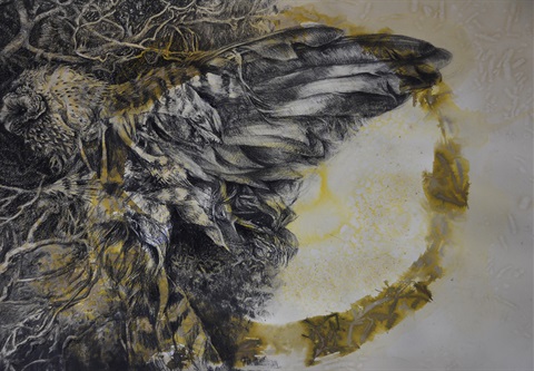Image of Linda Denning's artwork titled Into the Night