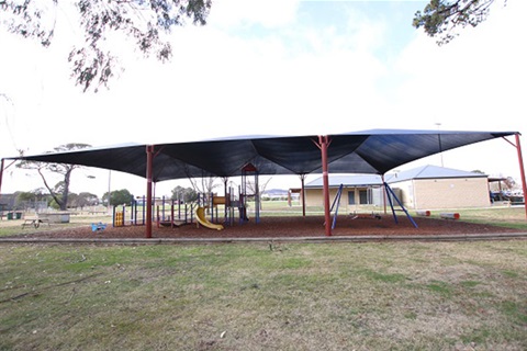 Mick Sherd Oval playground