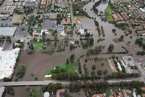Image of Queanbeyan Flood in 2010