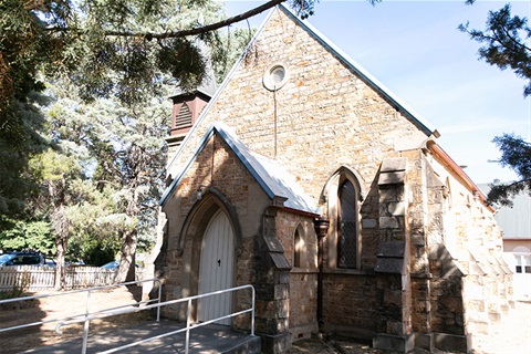 Photo of St Stephen's Presbyterian Church in Queanbeyan