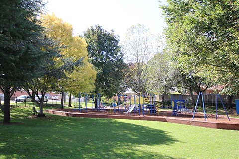 Image of Apex Park located in Queanbeyan
