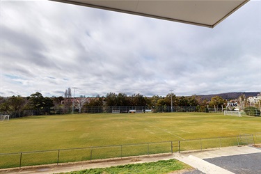 Riverside Oval - balcony