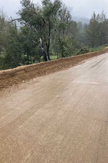 Araluen Road after repair work - image 2
