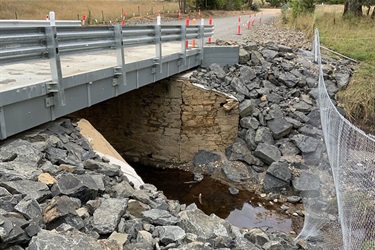 Replacement of the Forbes Creek Bridge