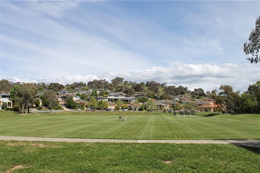 Allan McGrath Reserve - playing pitch